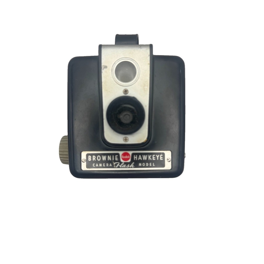 Vintage Kodak Brownie Hawkeye Flash Model 620 Film Camera Untested 1950s